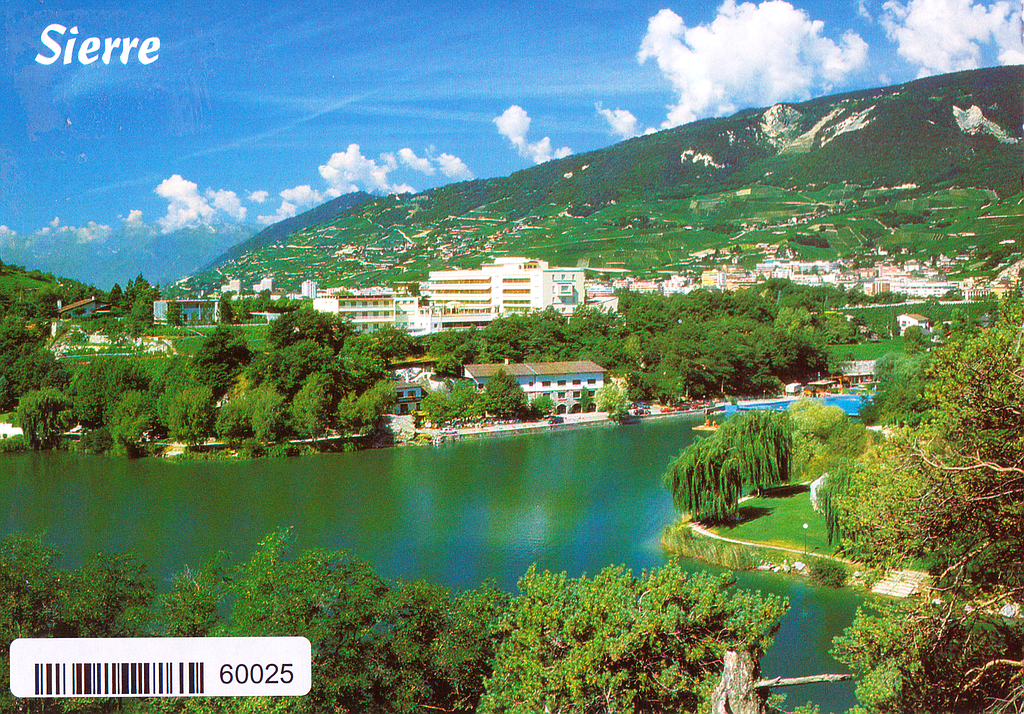 [CP 204454] Postcards 60025 Sierre