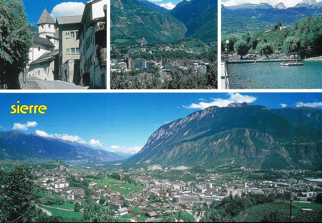 [CP 204224] Postcards 60030 Sierre