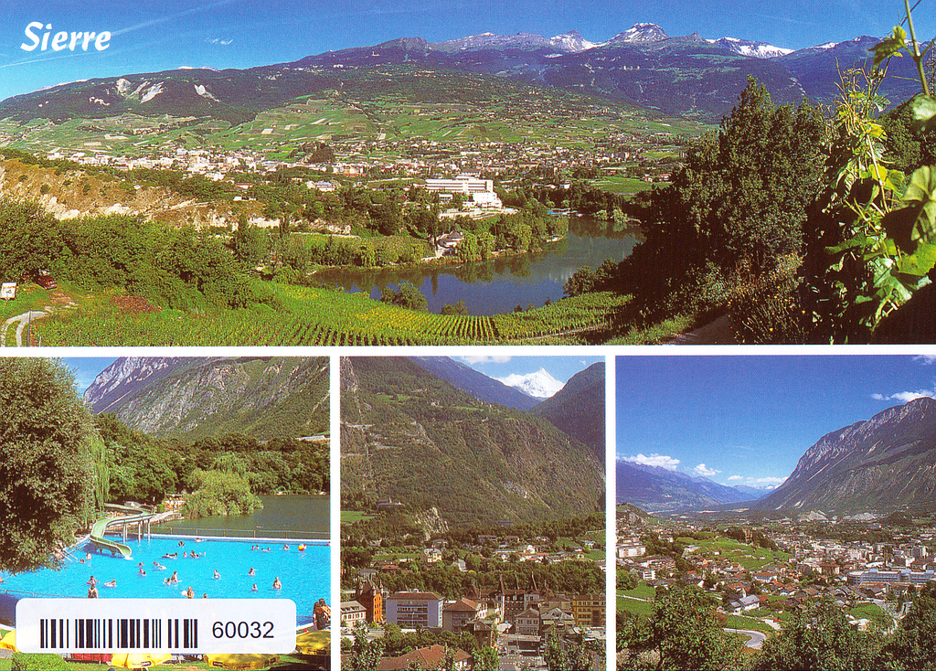 [CP 204692] Postcards 60032 Sierre