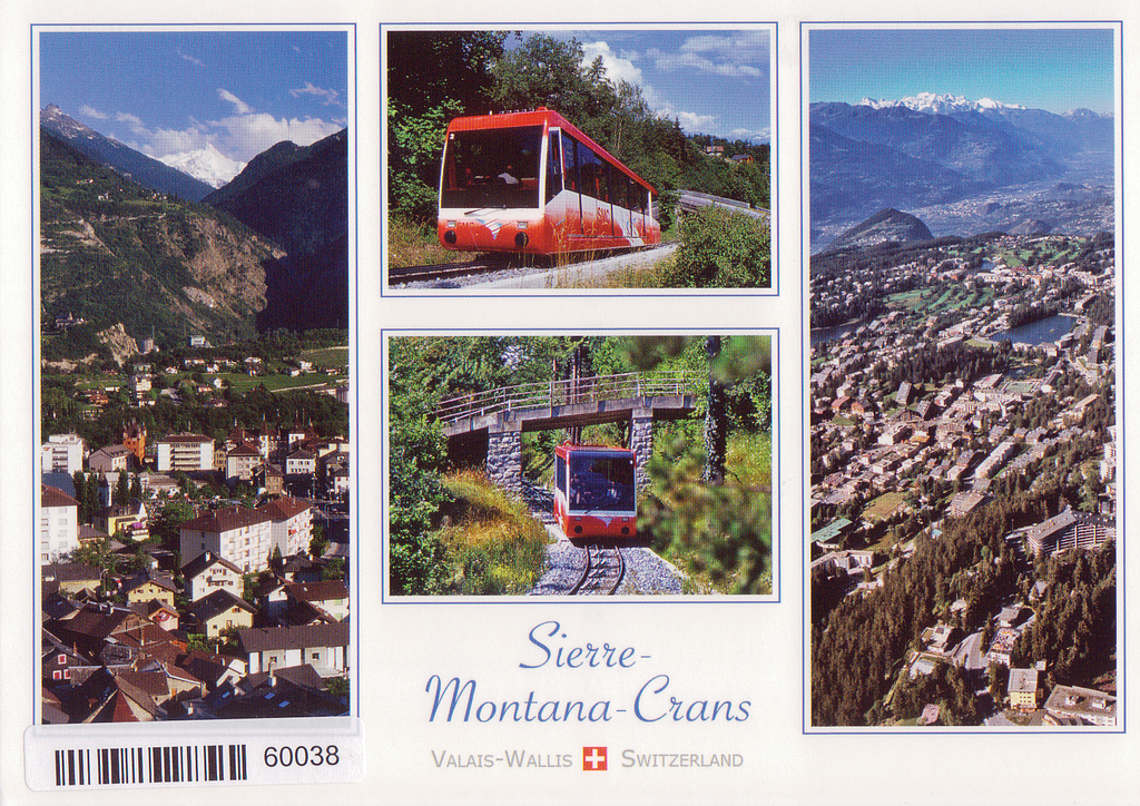 [CP 205017] Postcards 60038 Sierre
