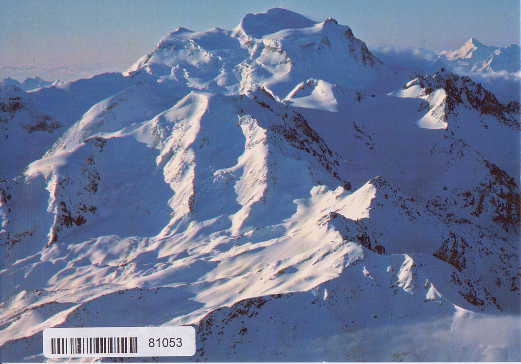 [CP 200909] Postcards 81053  Hautes Montagnes