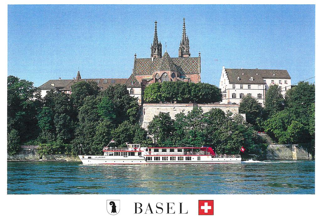 [CR 8520] Postcards 8520 Basel