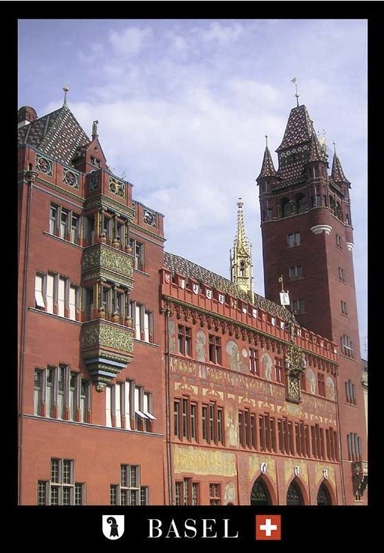 [CP CR8522] Postcards 8522 Basel