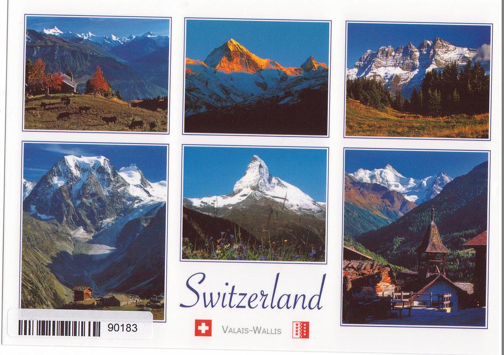 [CP 205101] Postcards 90183 Valais Wallis