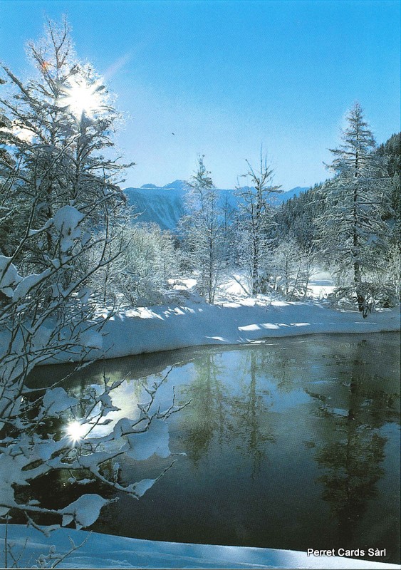 [CP 206352] Postcards 91031 w Winterlandschaft