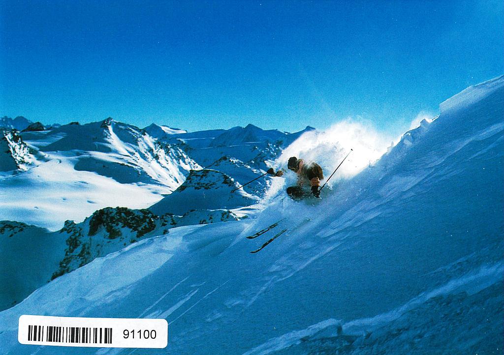 [CP 206625] Postcards 91100 w Ski