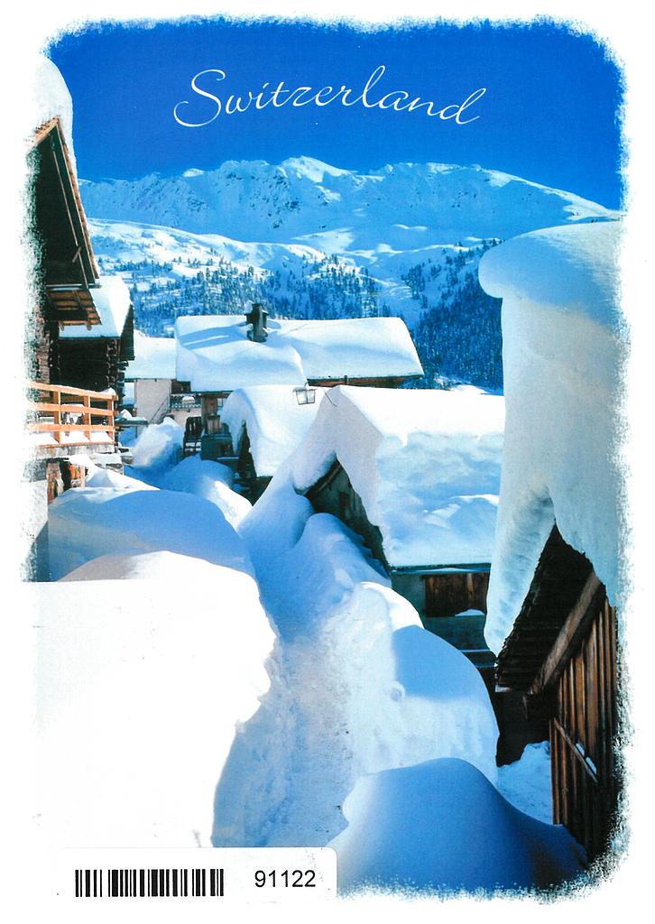 [CP 206622] Postcards 91122 w Switzerland 