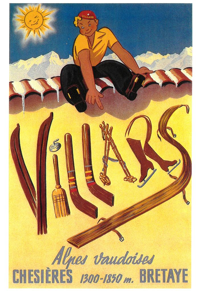 [CP 203675] Postcards A6 Litho  01392 Villars-Chesières