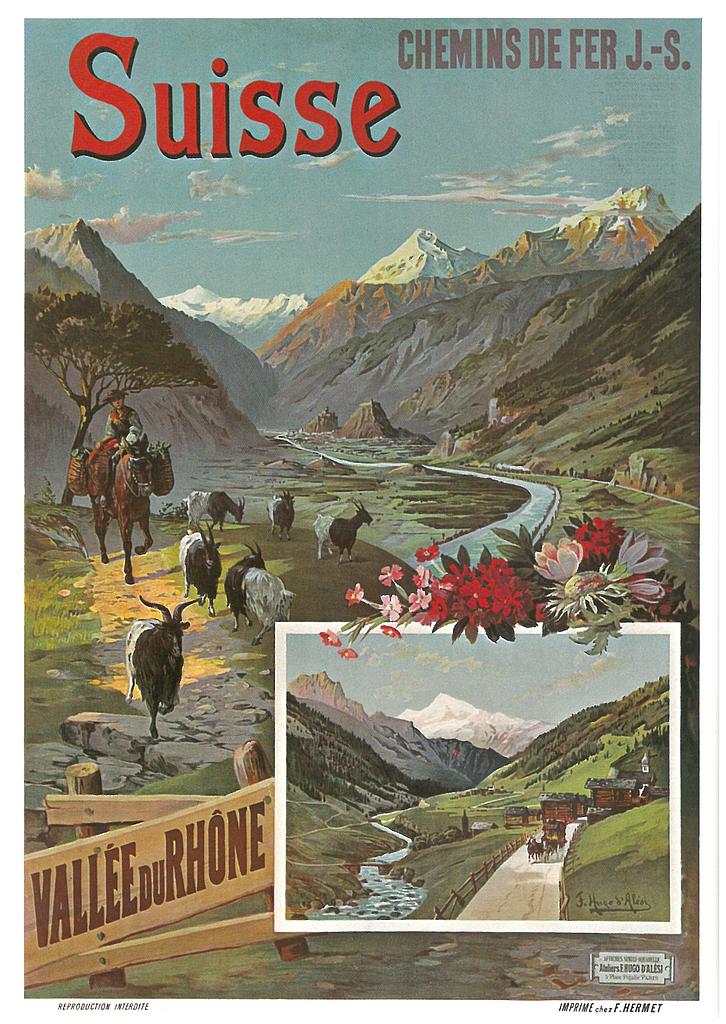 [CP 205274] Postcards A6 Litho 01254 Vallée du Rhône 