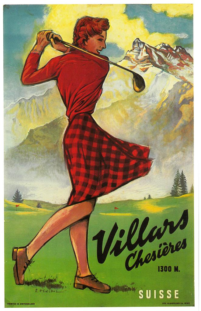 [CP 203684] Postcards A6 Litho 01394 Villars Chesières