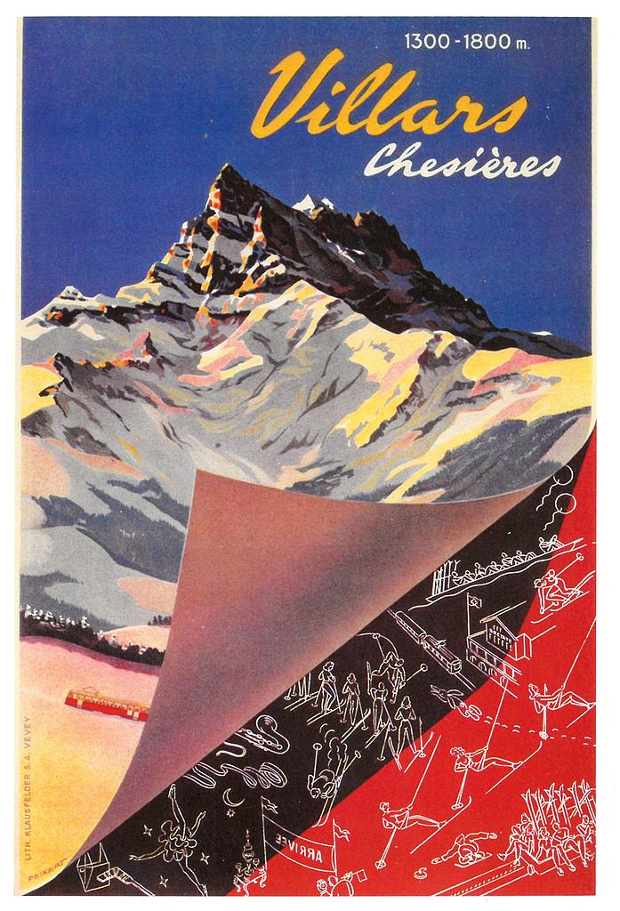 [CP 203641] Postcards A6 Litho 01414 Villars-Chesières