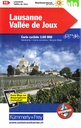 Carte cycliste 1:60'000 Lausanne et Vallée de Joux VK14