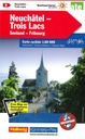 Carte cycliste Neuchâtel-Trois Lacs-Seeland-Fribourg VK08