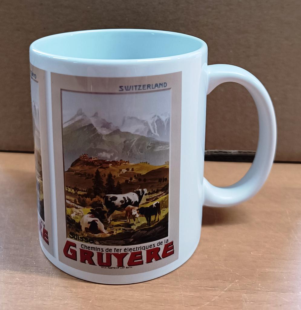 Tasse La Gruyère