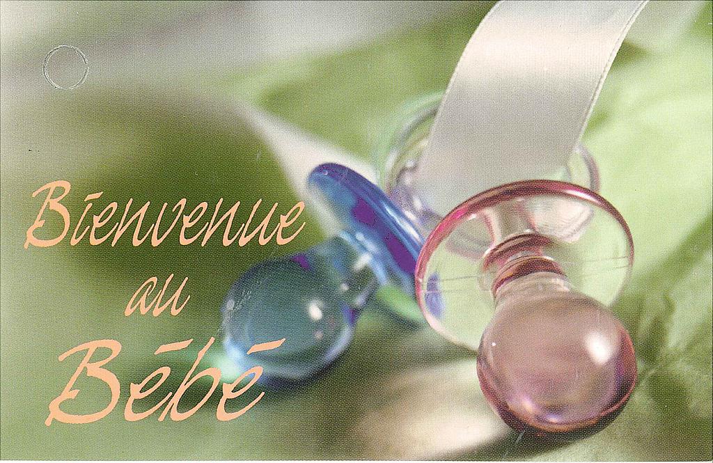 [MN-TE NA 648] Mini cartes simples Naissance