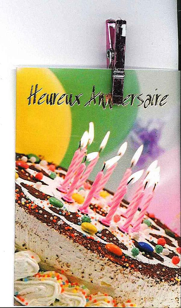 [MN-P7 HA 10-521] Mini pincette Anniversaire