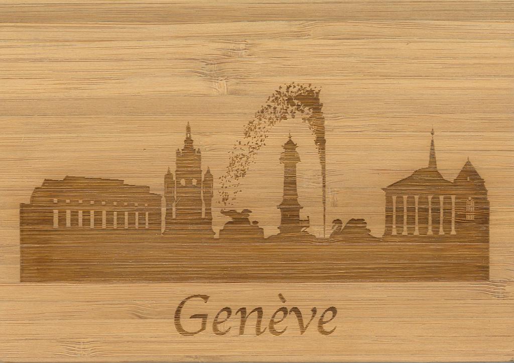 [BZ19008948] Postcards Bambus  Genève (Genf)