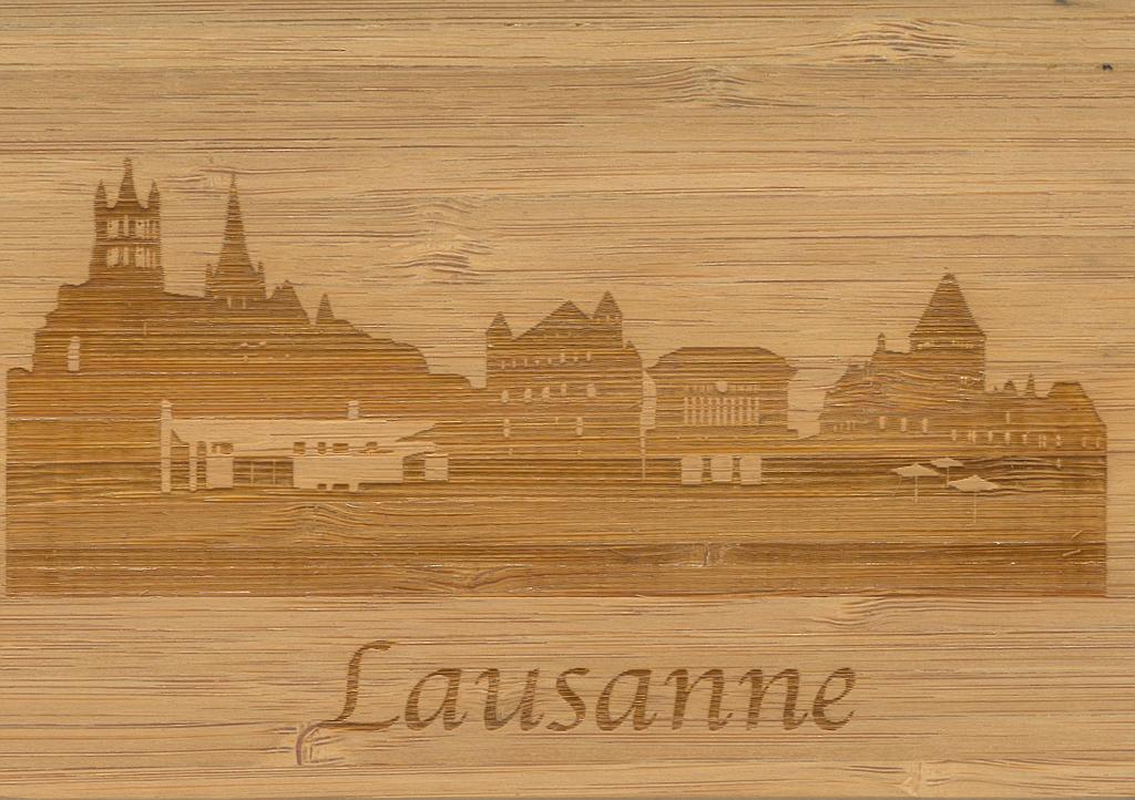 [BZ19008951] Postcards Bambou Lausanne 27783