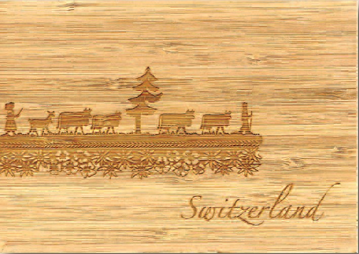 [BZ19008957] Postcards Bambus  Poya