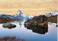 [BZ33463732] Postcards Bambo Matterhorn