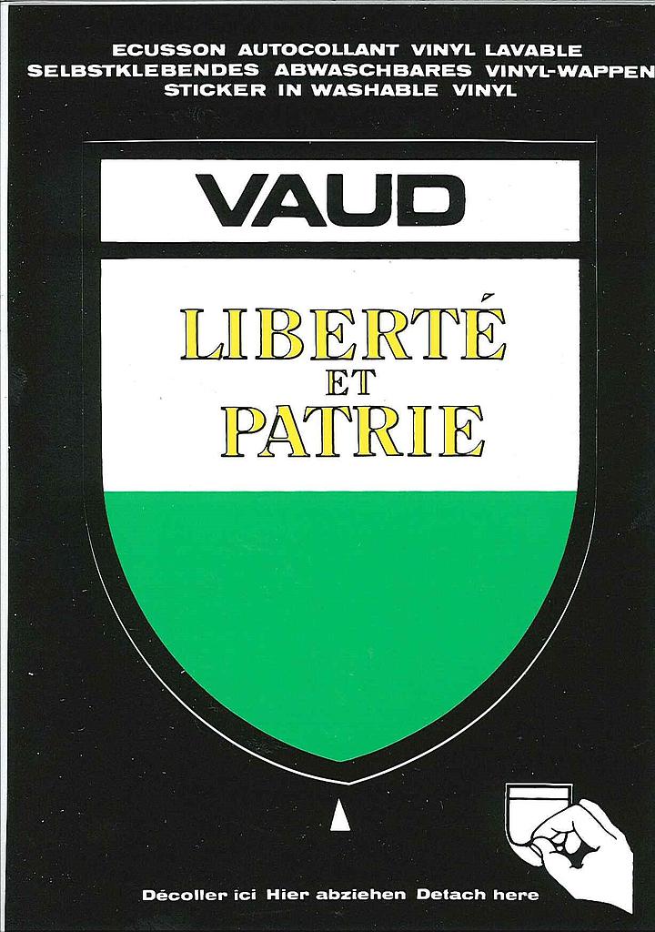 [CP 203691] Postcards SK 267 Stickers VAUD