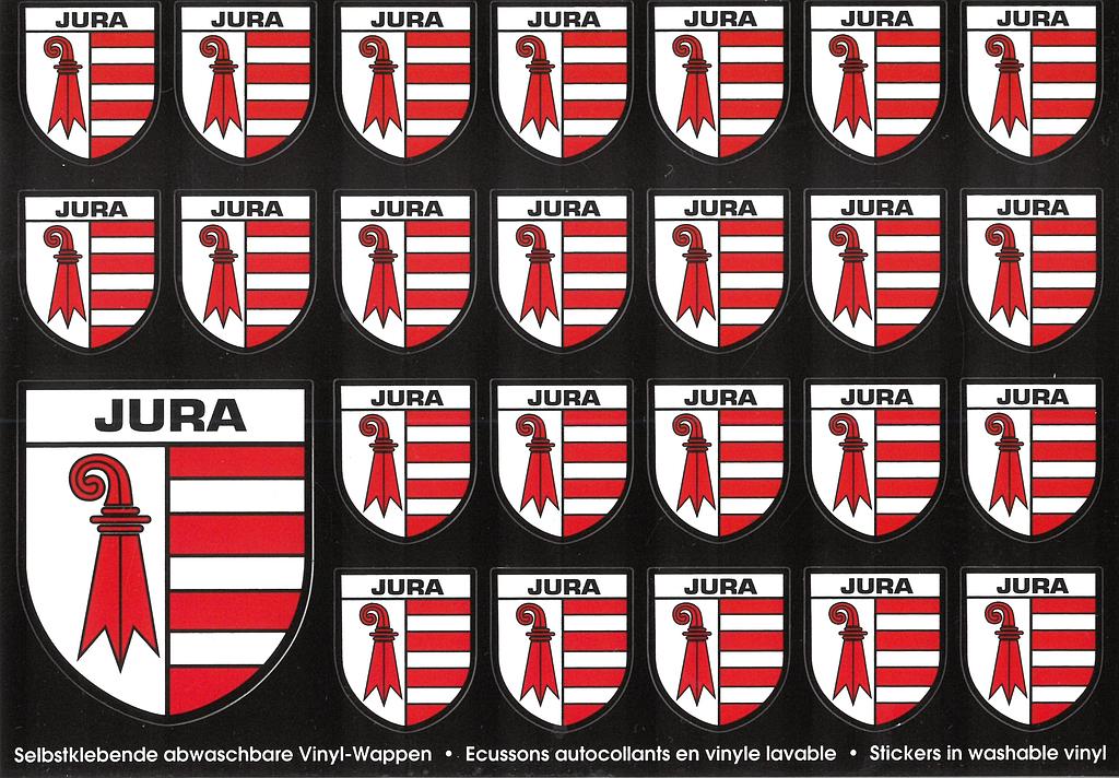 [CP 203013] Postcards SK 525 Stickers JURA