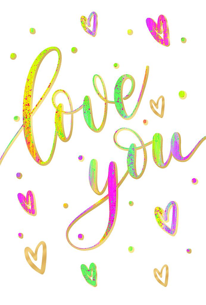 Karte Love