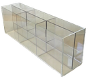 Verkaufsbox 6 Fächer (leer)
