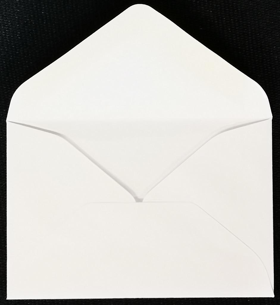 [Mini-EN P600PAG] Mini-enveloppes (97x65 mm) blanches (x10 pcs)