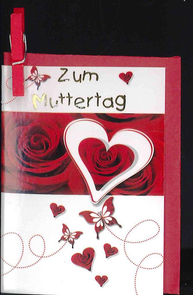 [MN-P7 MT 50497] Mini Muttertag mit Klammern