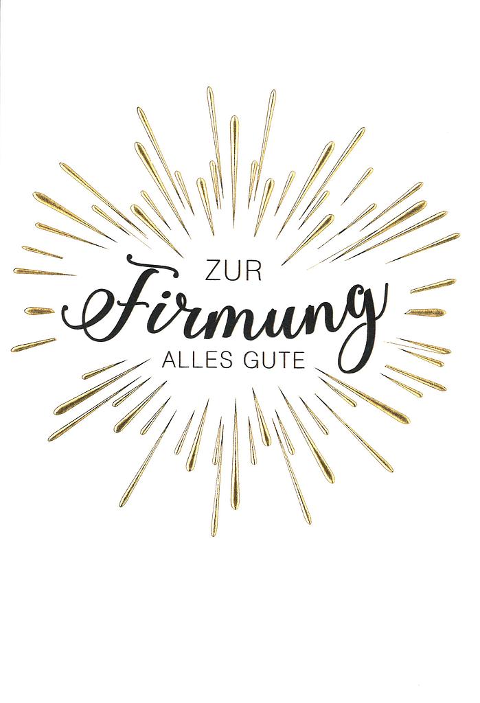 [FG 29-199] Karte Firmung (copy)