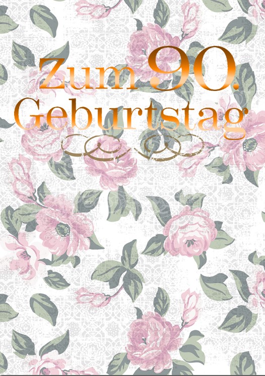 [FZ UK-34292] Karte 90. Geb. Fixzahlen
