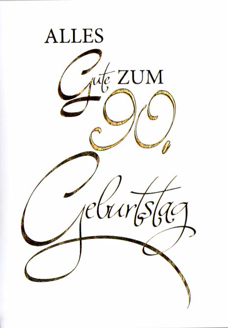 [FZ UK-31474] Karte 90. Geb. Fixzahlen