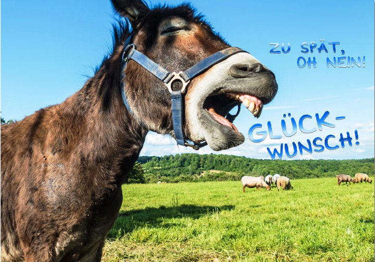 Karte Nachträglich