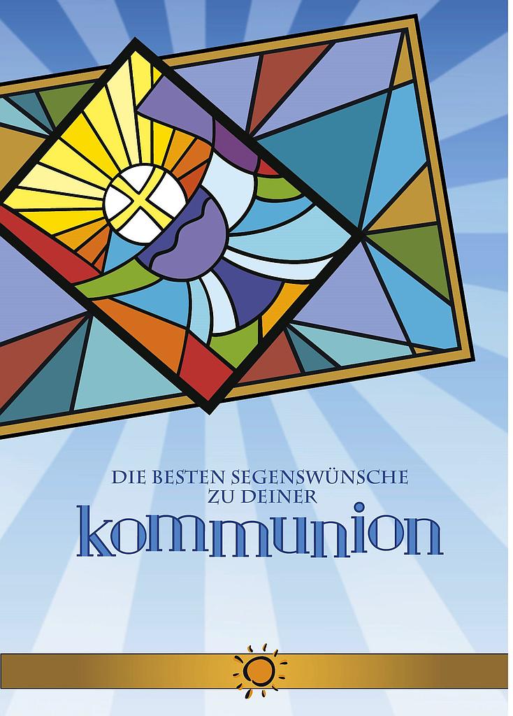 [KM UK-33699] Karte Kommunion
