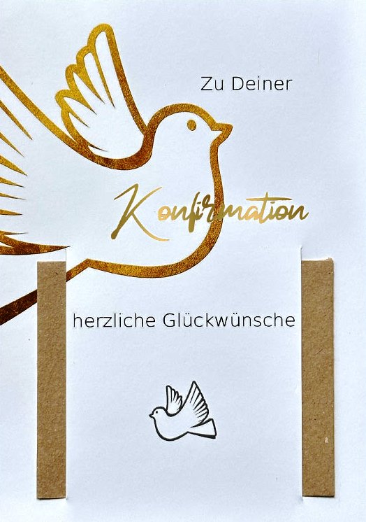 [KF UK-35212] Karte Konfirmation