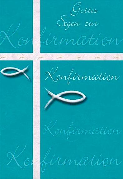 [KF UK-32644] Karte Konfirmation