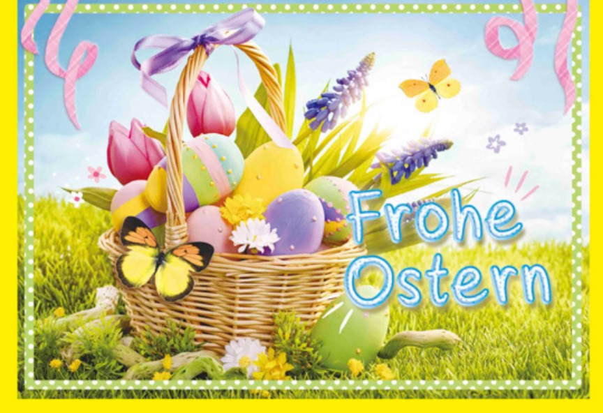 [OS 13-4444-7] Karte Ostern