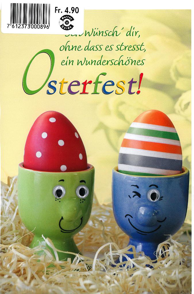 [OS 13-1023] Karte Ostern