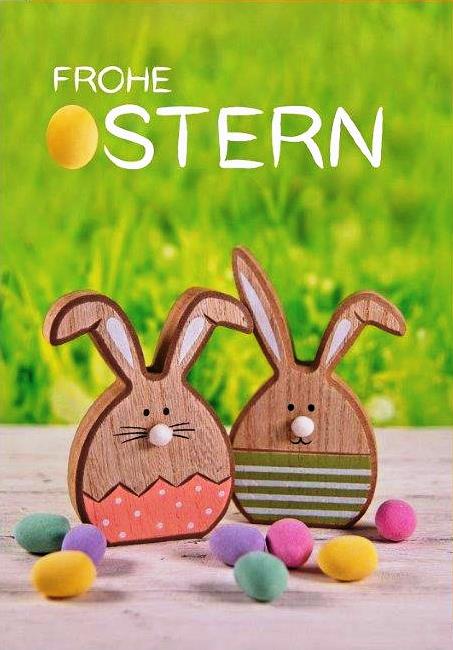 [OS UK-34643] Karte Ostern