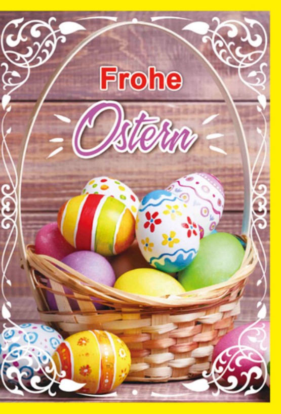 [OS 13-4444-2] Karte Ostern