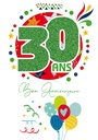 Carte Anniv. 30 ans
