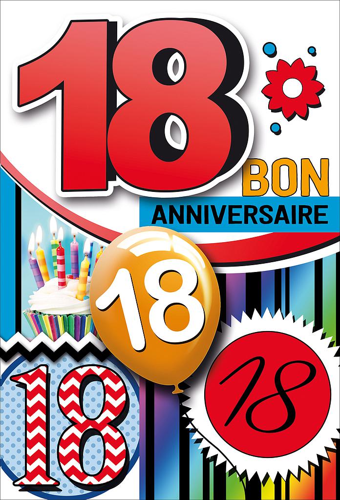 [AG 518130-21] Carte Anniv. âge fixe (copy)