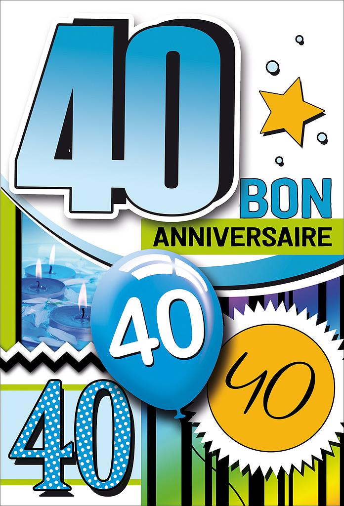 [AG 518130-27] Carte Anniv. âge fixe (copy)