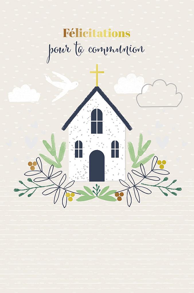 [CM 62429] Carte Communion