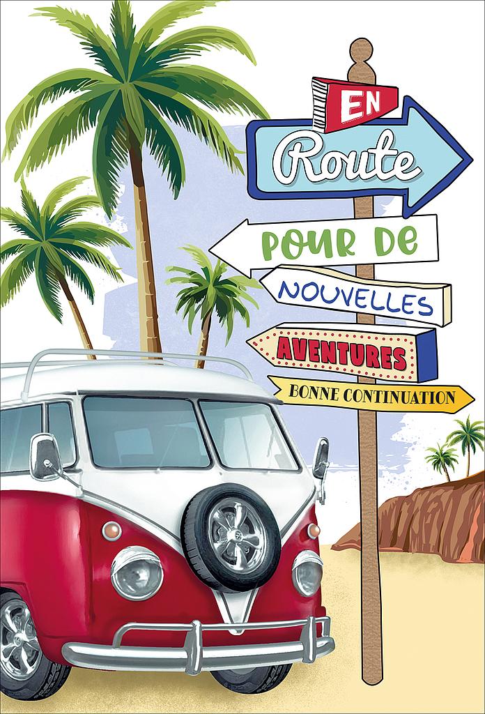 [DP 525150-04] Carte Départ
