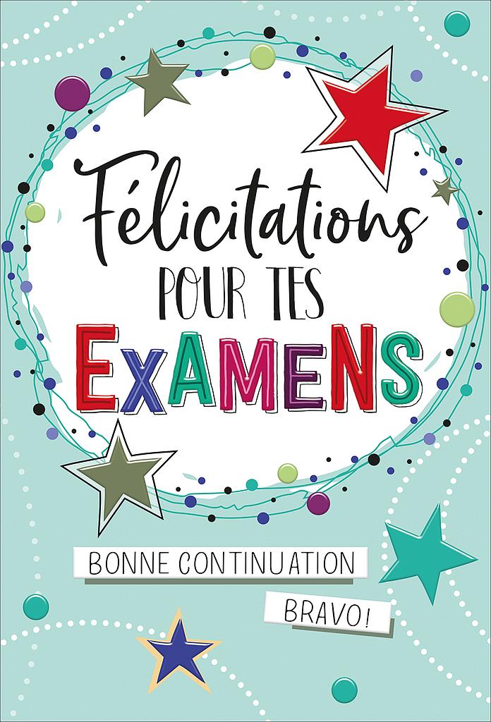 [EX 524356B] Carte Examens
