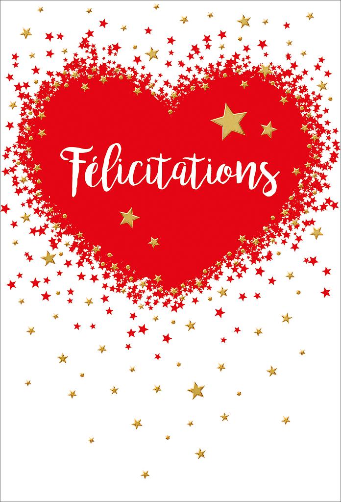 [FE 525152D] Carte Félicitations