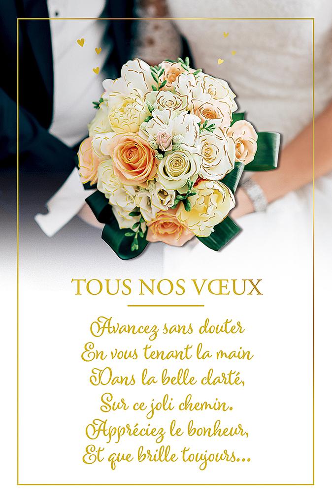 Carte Mariage