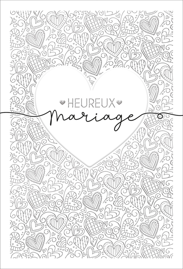 [MA 523462A] Carte Mariage